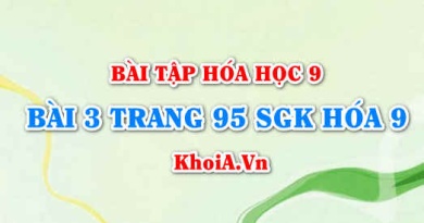Bài 3 trang 95 SGK Hoá 9: Tính chất hóa học Silic, Silic đioxit, công nghiệp Silicat sản xuất gốm thủy tinh xi măng